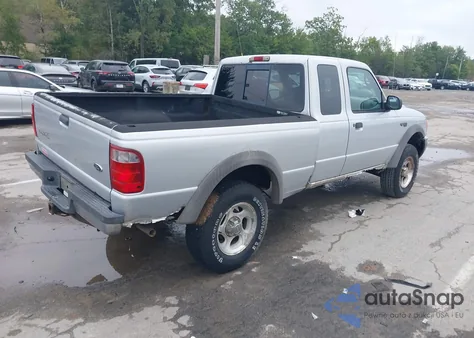 2003 Ford Ranger Edge/Xlt z USA, uszkodzony, nr VIN 1FTZR45EX3TA10062